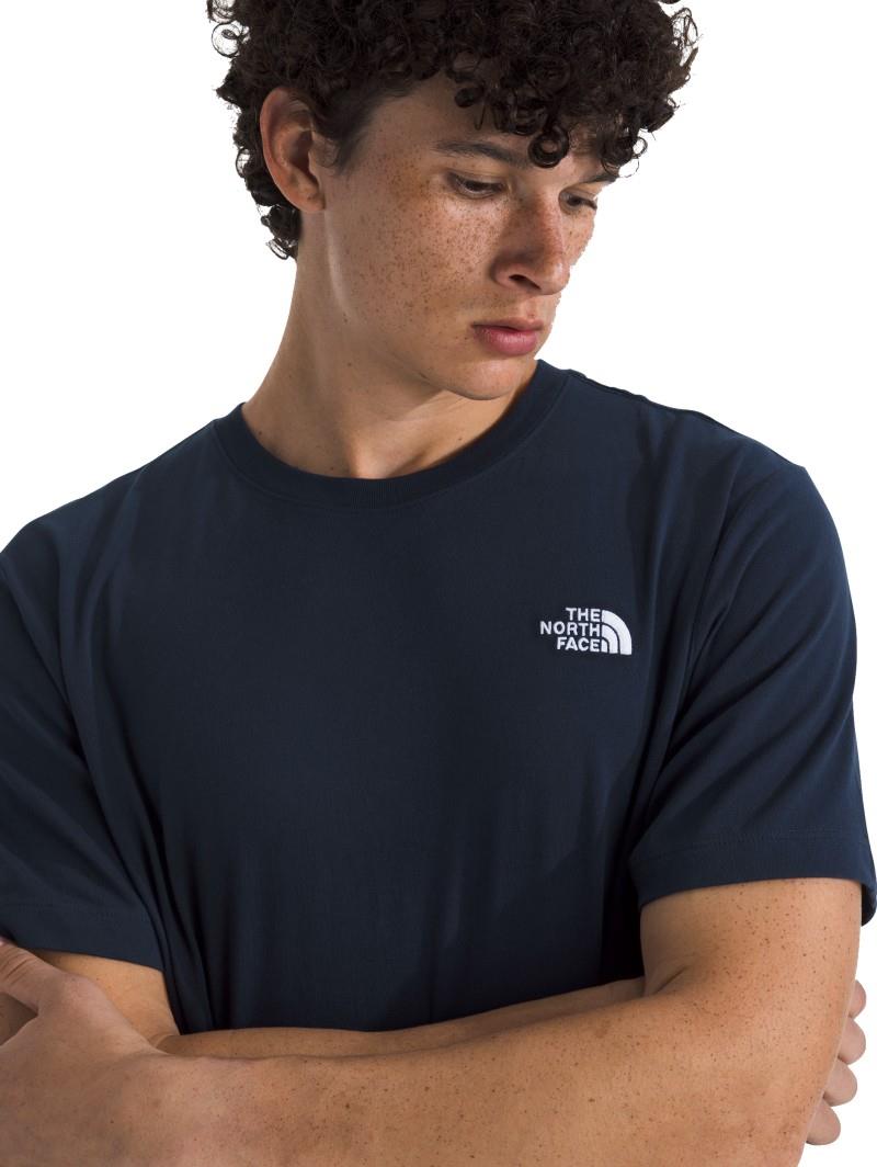 Evolution Simple Dome SS Tee - Mens - summit navy 1