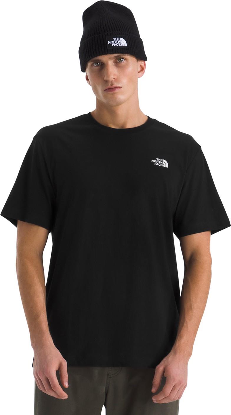 Evolution Simple Dome SS Tee - Mens - tnf black 1