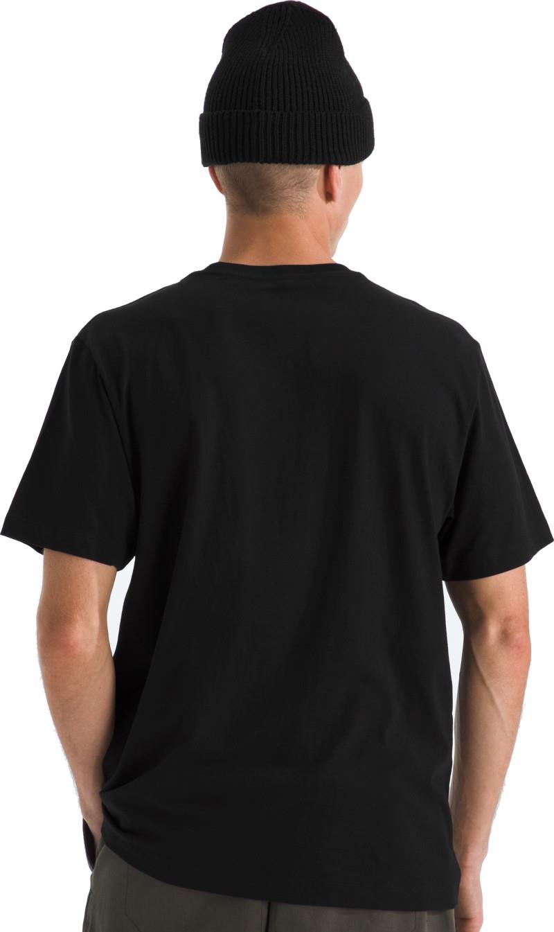 Evolution Simple Dome SS Tee - Mens - tnf black 1