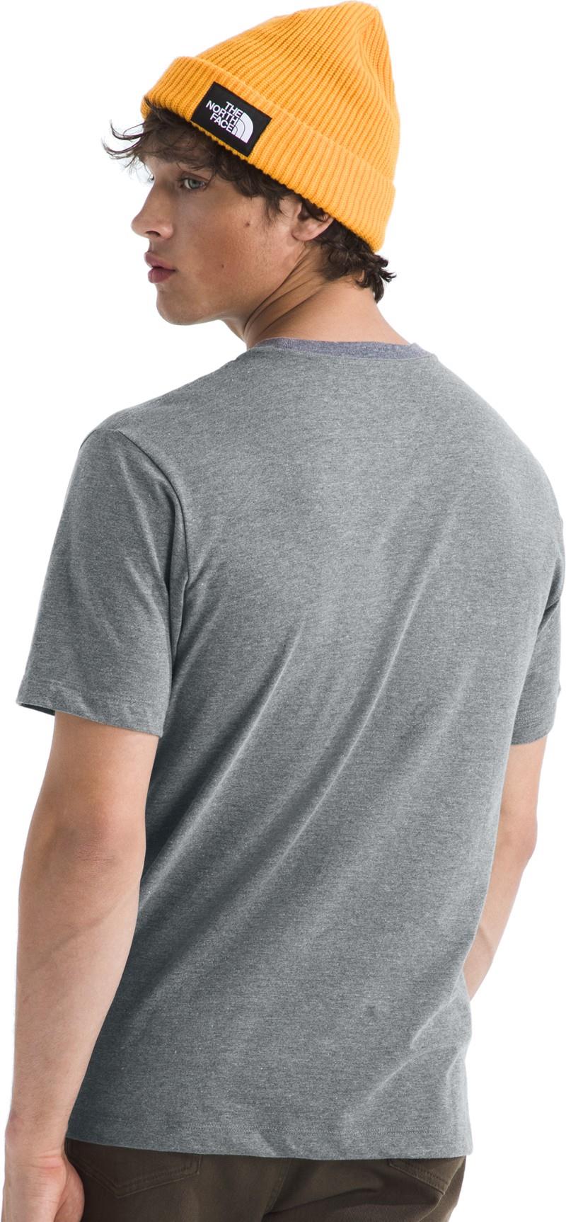 Evolution Simple Dome SS Tee - Mens - tnf mid grey heather 1
