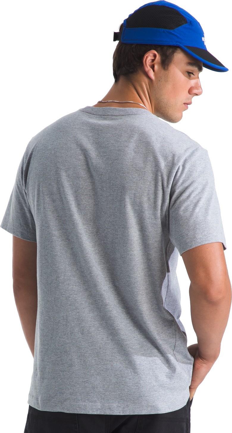 Evolution Simple Dome SS Tee - Mens - tnf pale grey heather 1