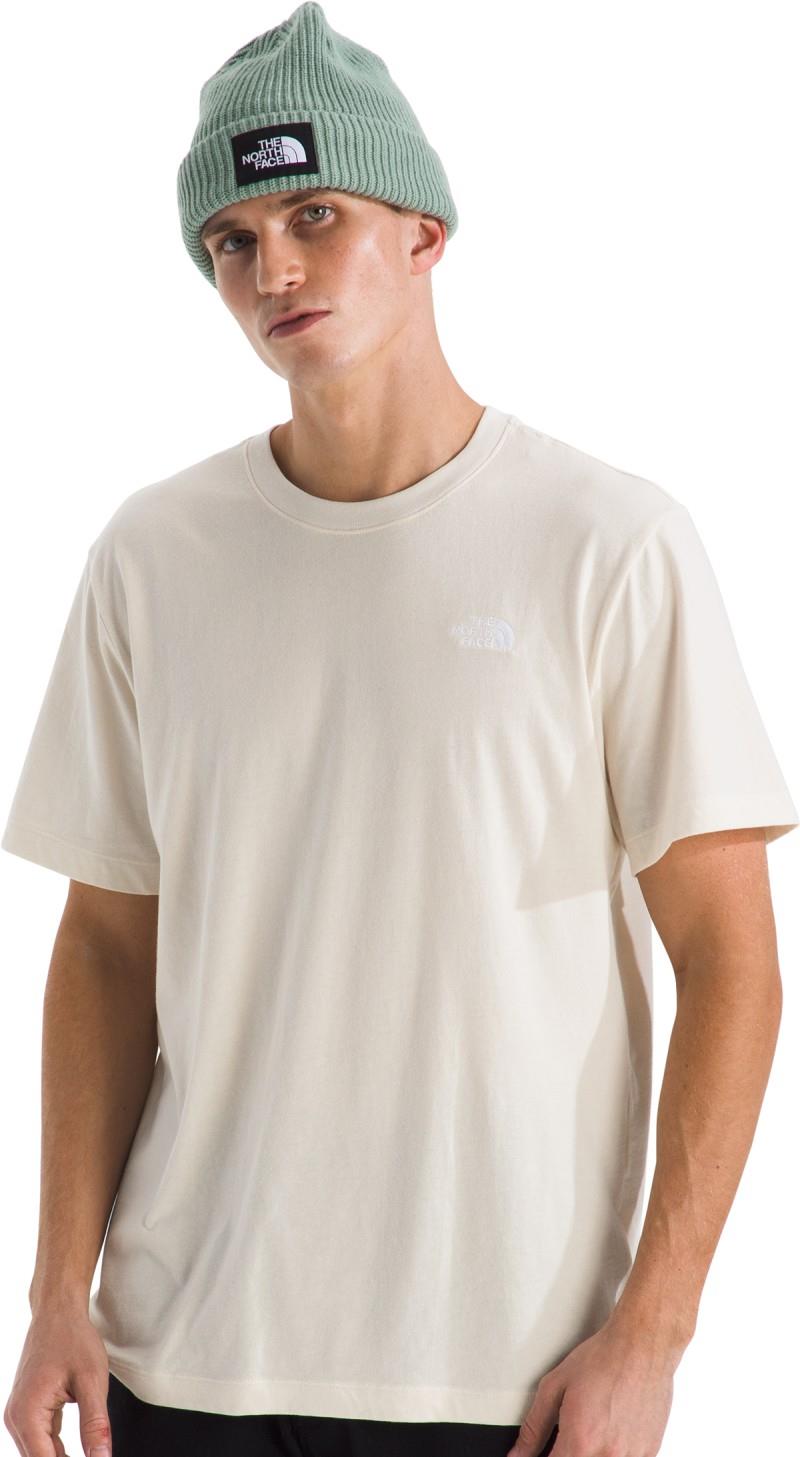 Evolution Simple Dome SS Tee - Mens - white dune 1