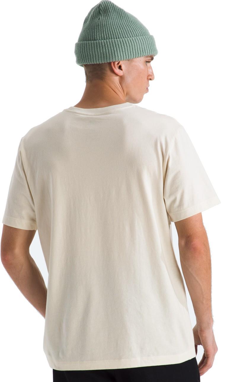 Evolution Simple Dome SS Tee - Mens - white dune 1