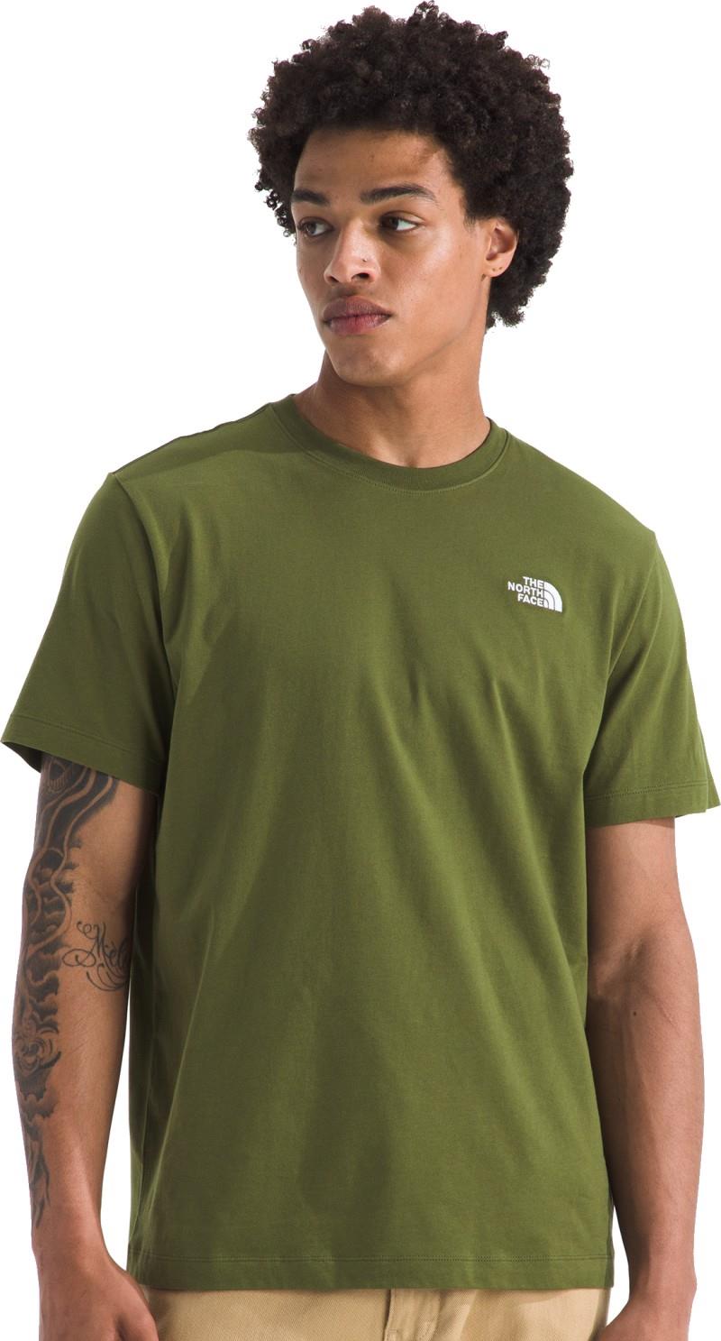 Evolution Simple Dome SS Tee - Mens - woodland green 1