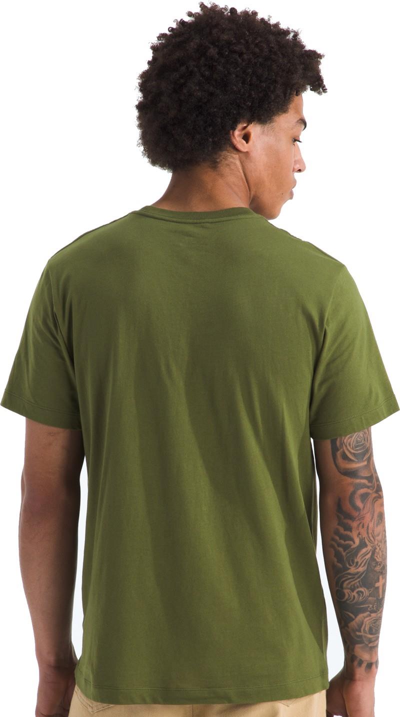 Evolution Simple Dome SS Tee - Mens - woodland green 1