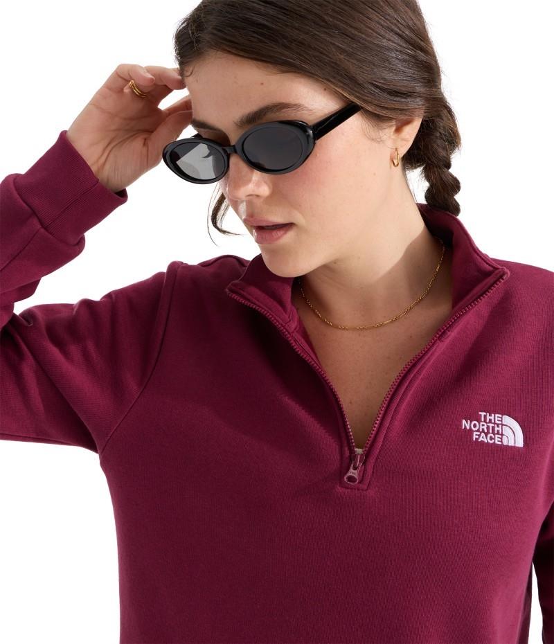 Evolution Simple Dome SS Tee - Womens - burgundy crush 1