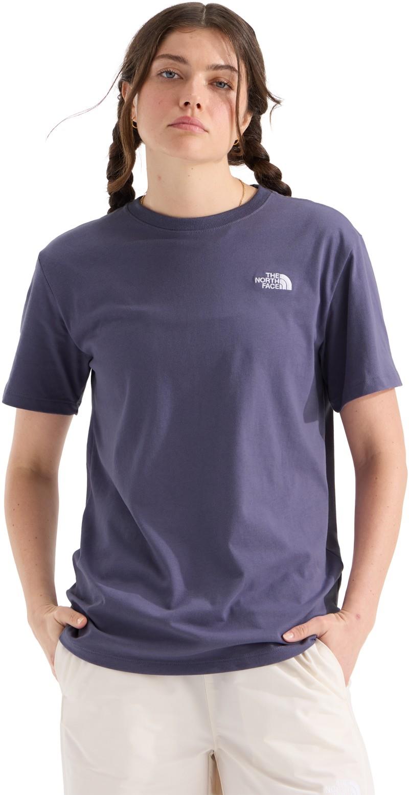 Evolution Simple Dome SS Tee - Womens - grounded plum 1