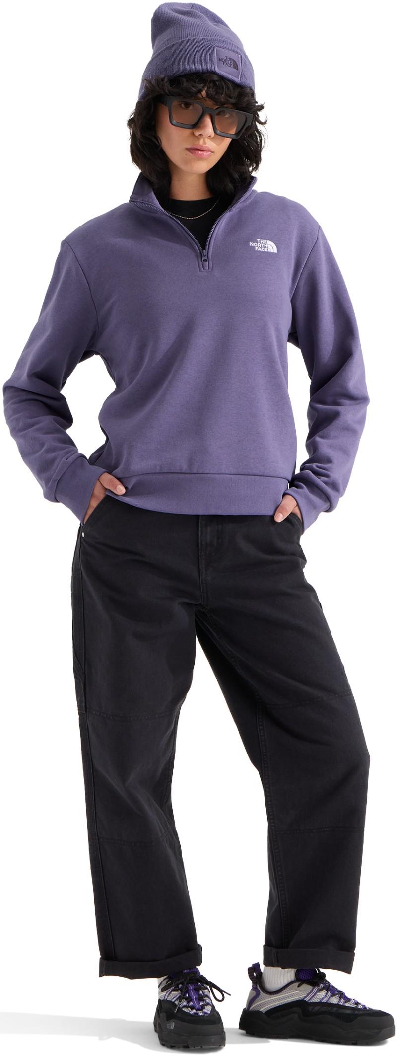 Evolution Simple Dome SS Tee - Womens - grounded plum 1