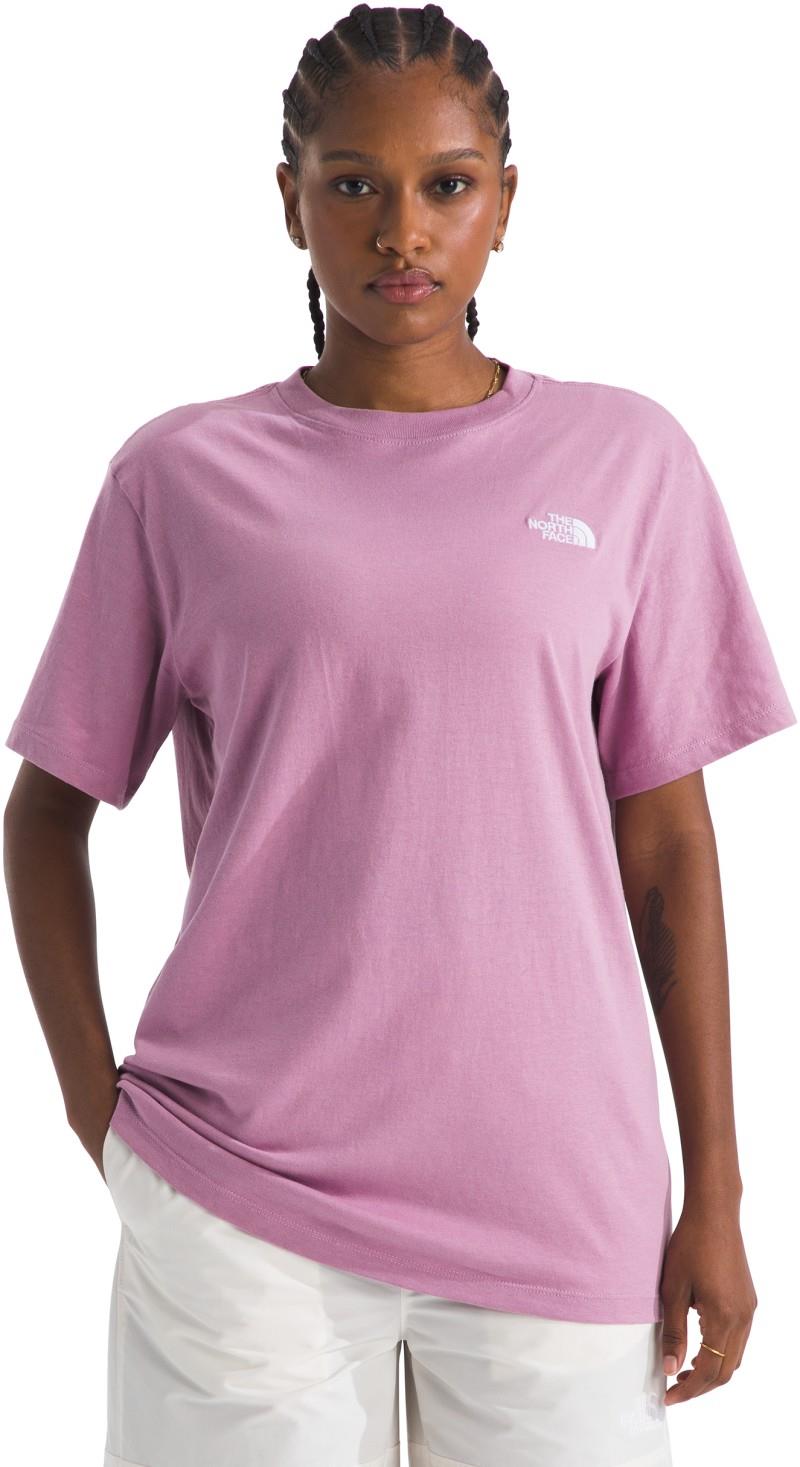 Evolution Simple Dome SS Tee - Womens - hushed lavender 1