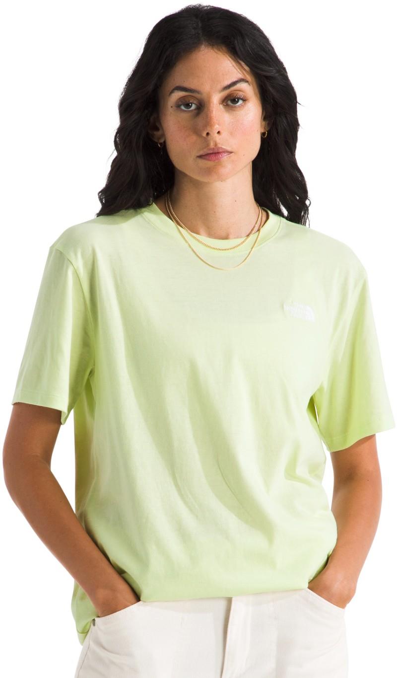 Evolution Simple Dome SS Tee - Womens - lemon mist 1