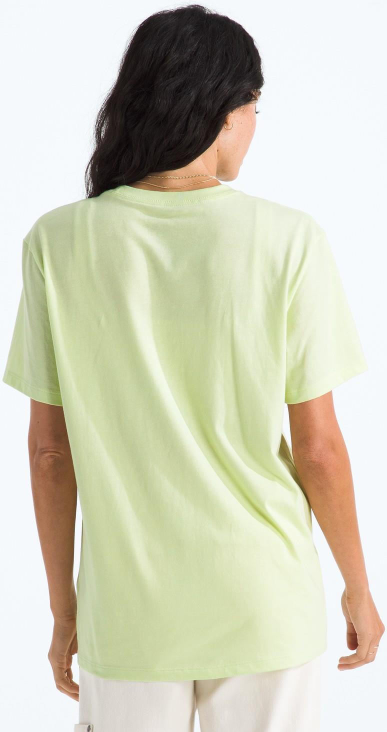 Evolution Simple Dome SS Tee - Womens - lemon mist 1