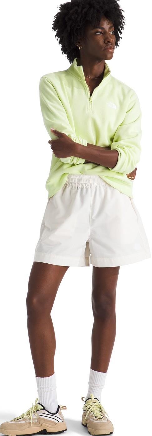 Evolution Simple Dome SS Tee - Womens - lemon mist 1