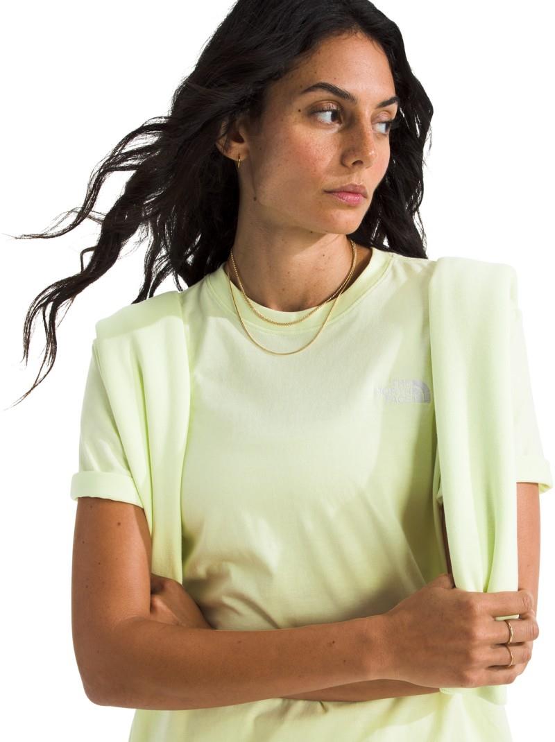 Evolution Simple Dome SS Tee - Womens - lemon mist 1