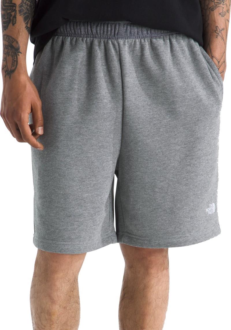 Evolution Simple Dome Shorts - Mens - tnf mid grey heather 1
