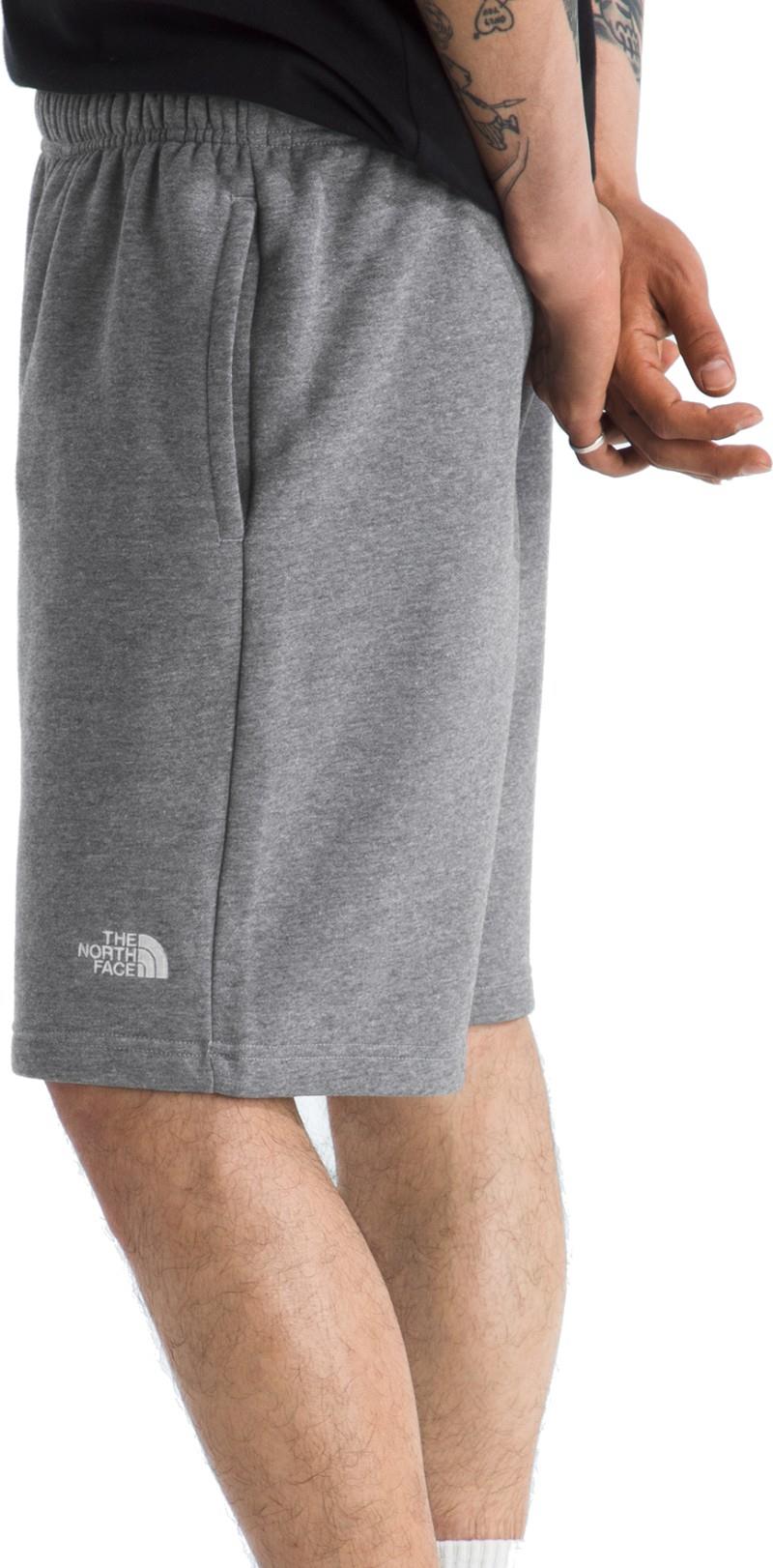 Evolution Simple Dome Shorts - Mens - tnf mid grey heather 1