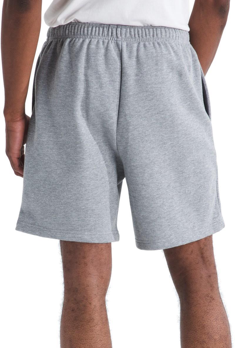 Evolution Simple Dome Shorts - Mens - tnf pale grey heather 1