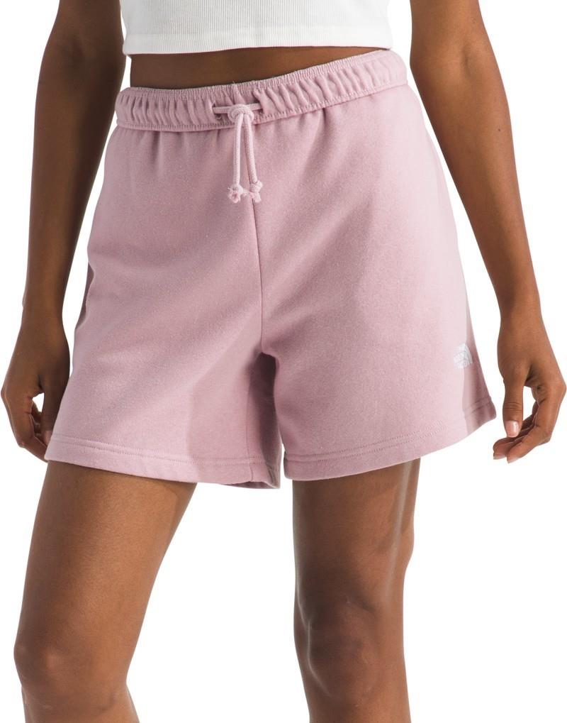Evolution Simple Dome Shorts - Womens - metal pink 1