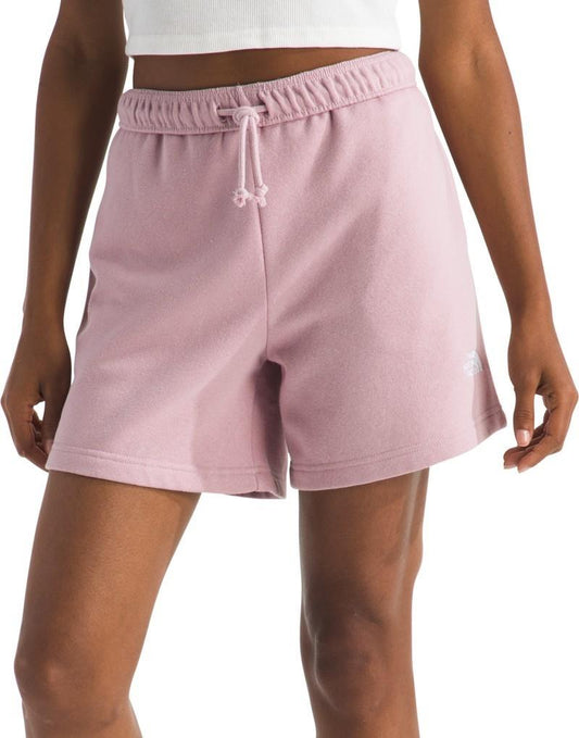 Evolution Simple Dome Shorts - Womens - metal pink 1