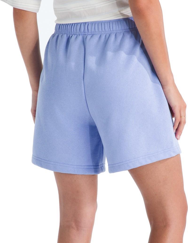 Evolution Simple Dome Shorts - Womens - periwinkle glow 1
