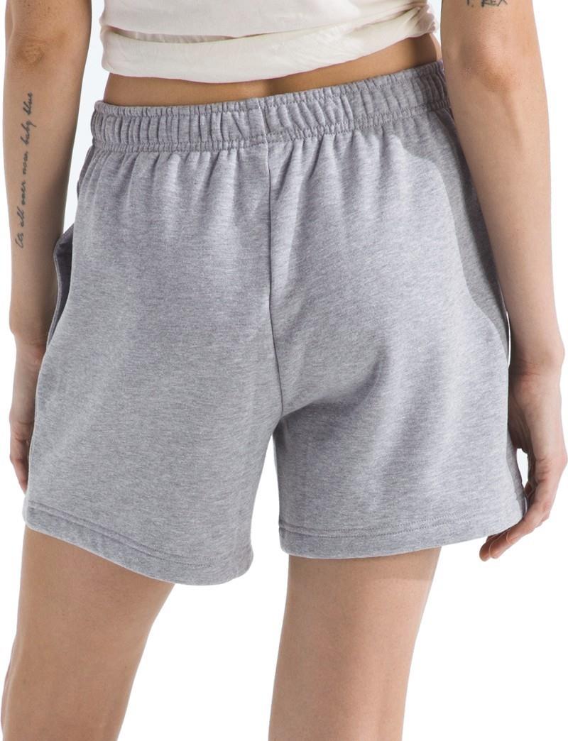 Evolution Simple Dome Shorts - Womens - tnf pale grey heather 1