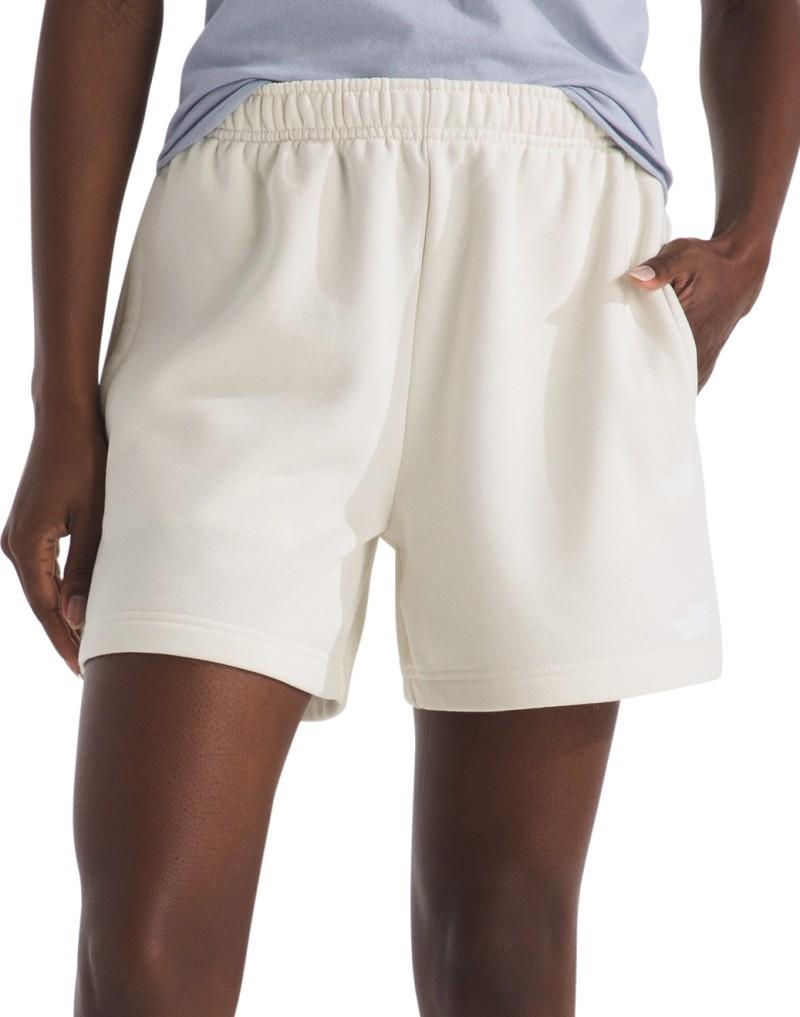 Evolution Simple Dome Shorts - Womens - white dune 1