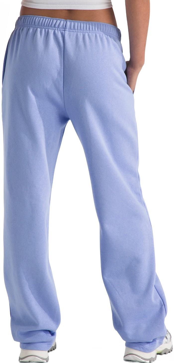 Evolution Simple Dome Straight Leg Pants, Reg - Womens - periwinkle glow 1
