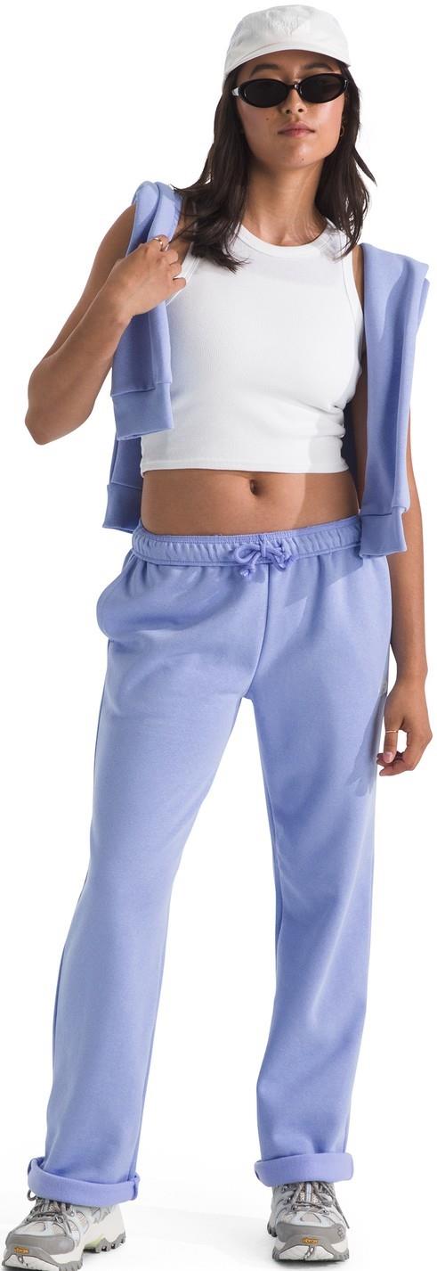 Evolution Simple Dome Straight Leg Pants, Reg - Womens - periwinkle glow 1