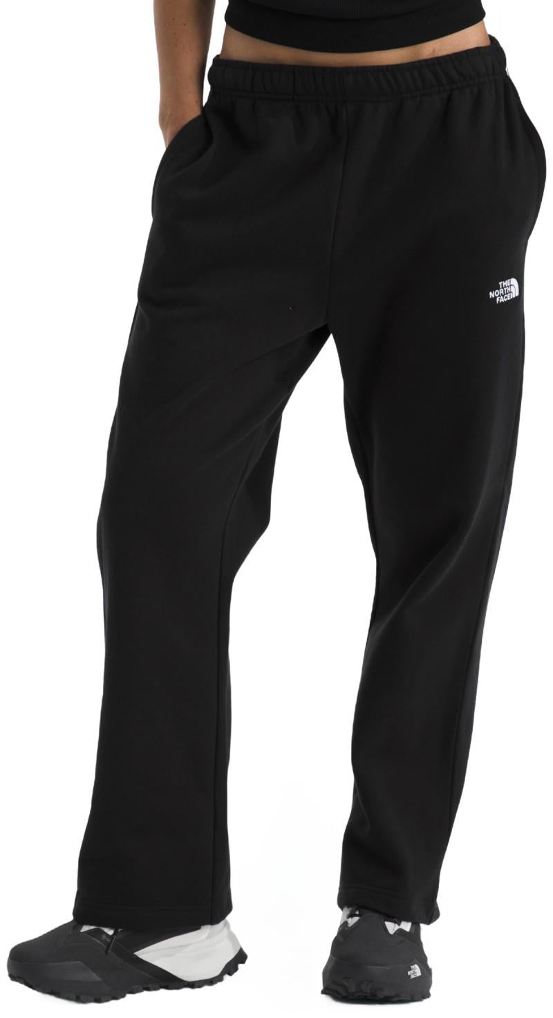 Evolution Simple Dome Straight Leg Pants, Reg - Womens - tnf black 1