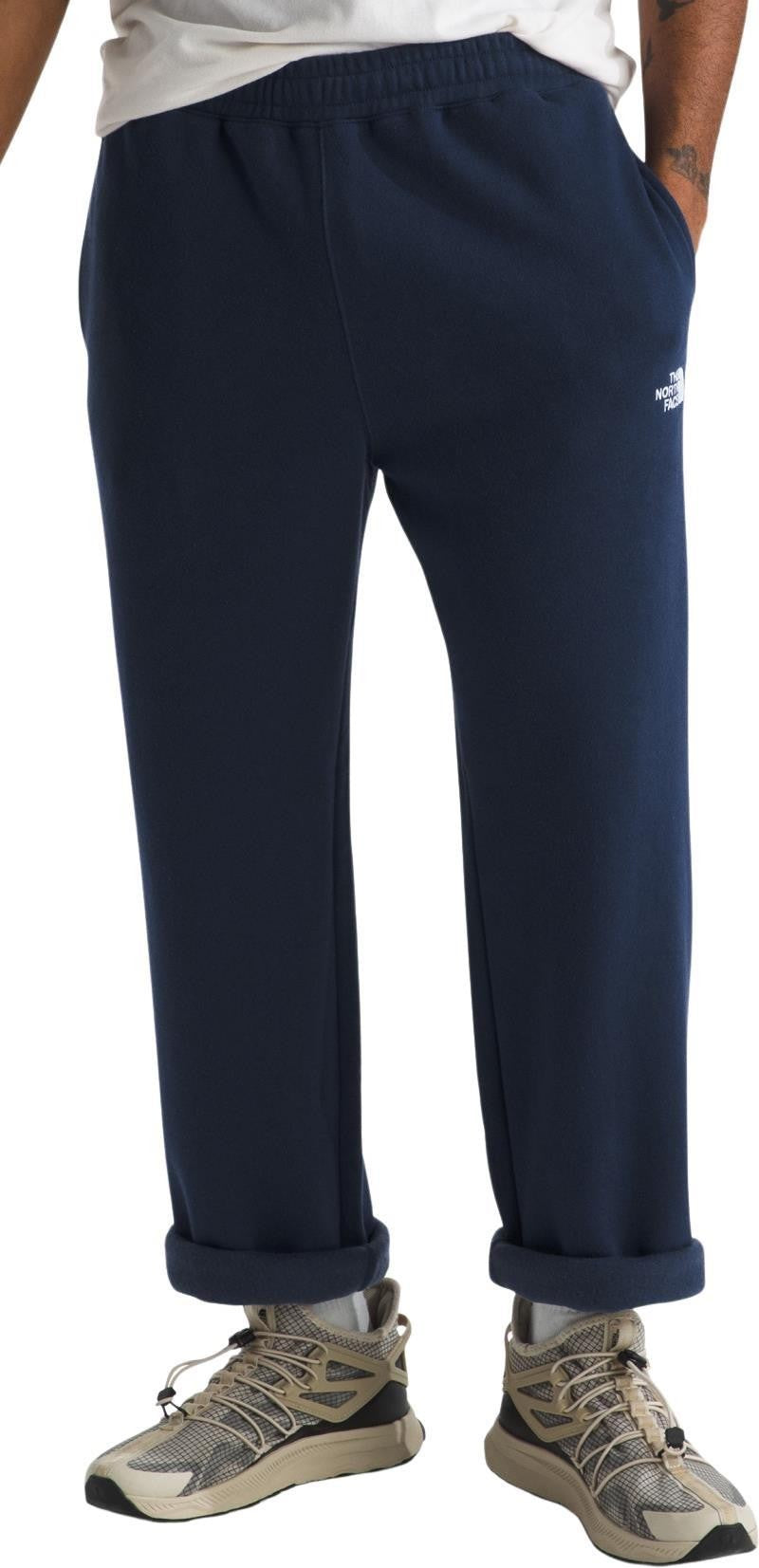 Evolution Straight Leg Sweatpants - Mens - summit navy / tnf white 1