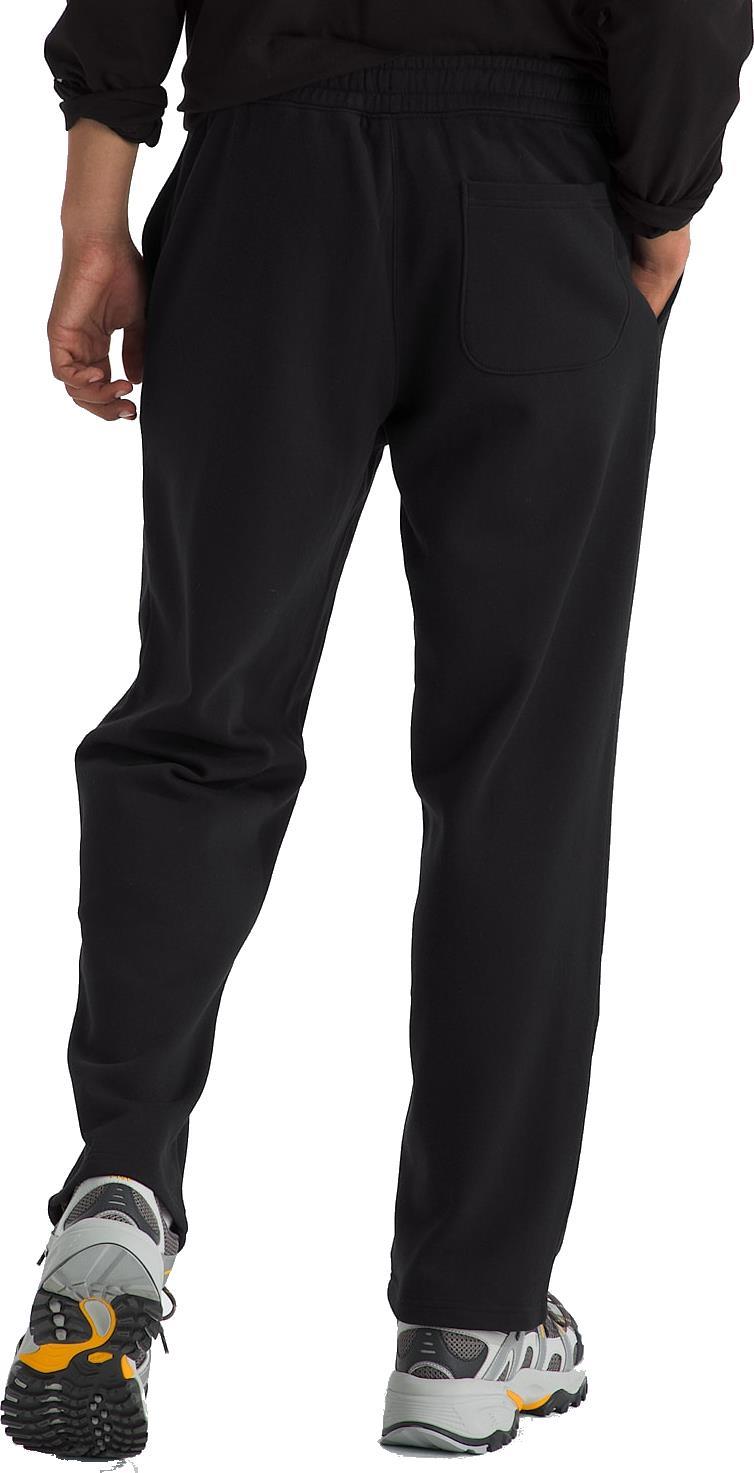 Evolution Straight Leg Sweatpants - Mens - tnf black / tnf white 1