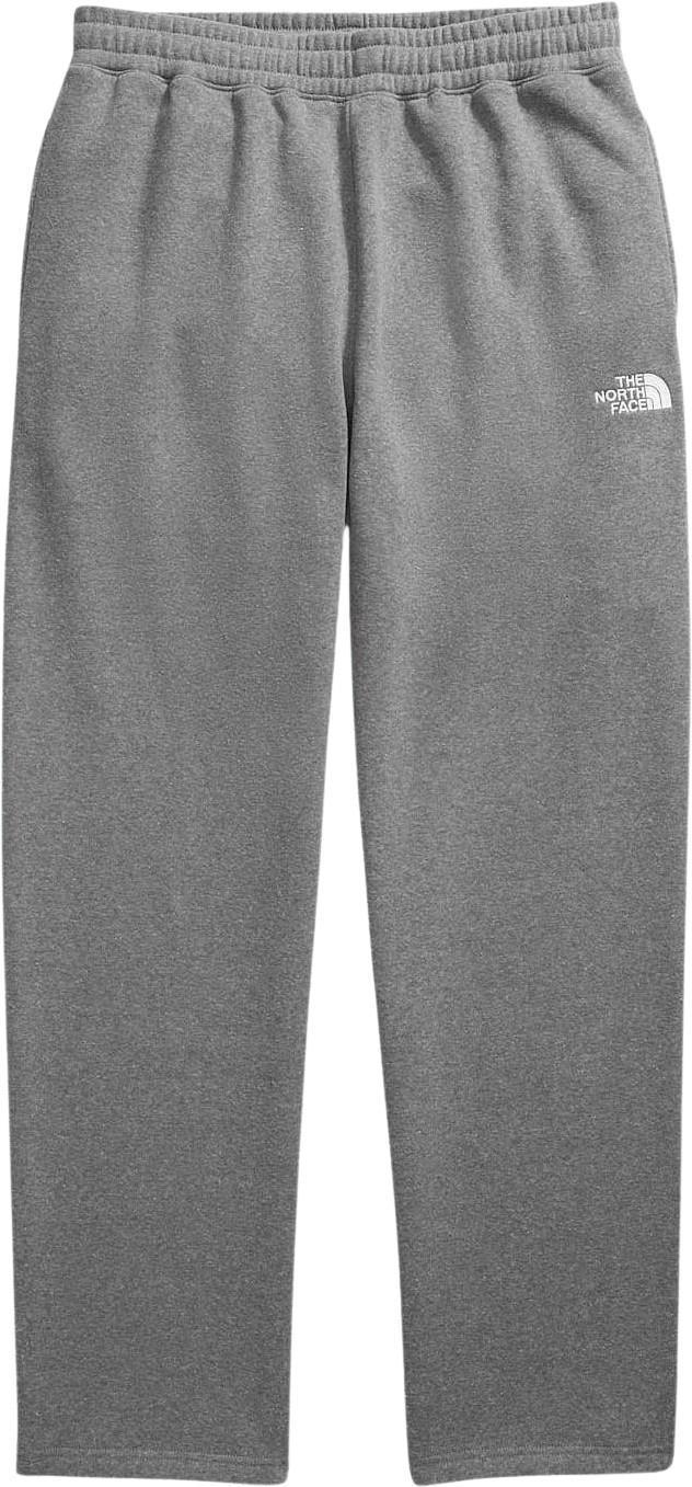 Evolution Straight Leg Sweatpants - Mens - tnf medium grey heather / tnf white 1