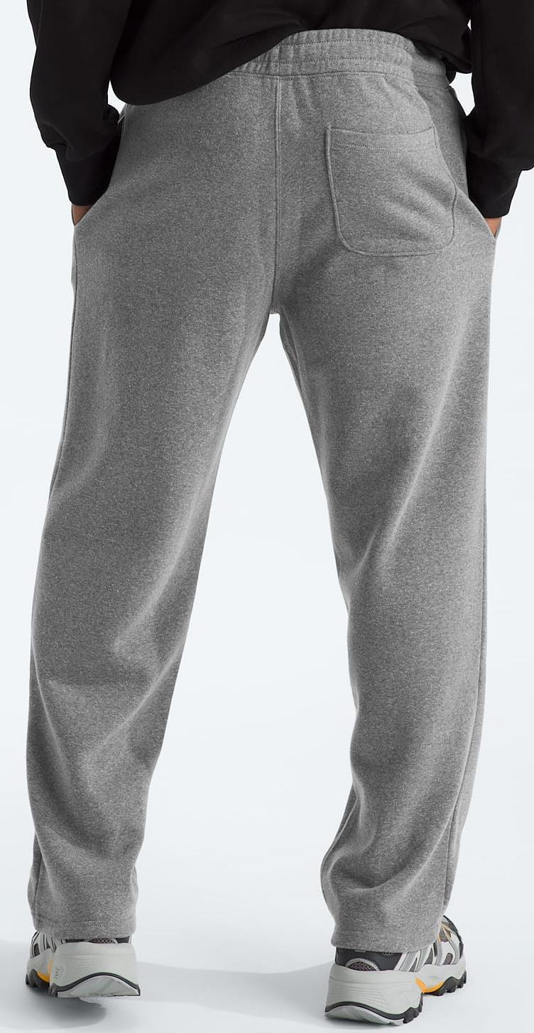 Evolution Straight Leg Sweatpants - Mens - tnf medium grey heather / tnf white 1
