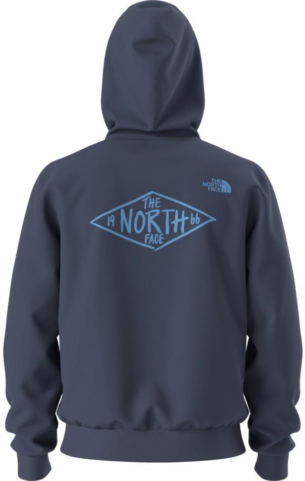 Evolution TNF Diamond Hoodie - Mens - summit navy 1