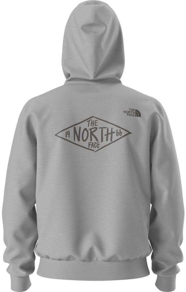 Evolution TNF Diamond Hoodie - Mens - tnf pale grey heather 1