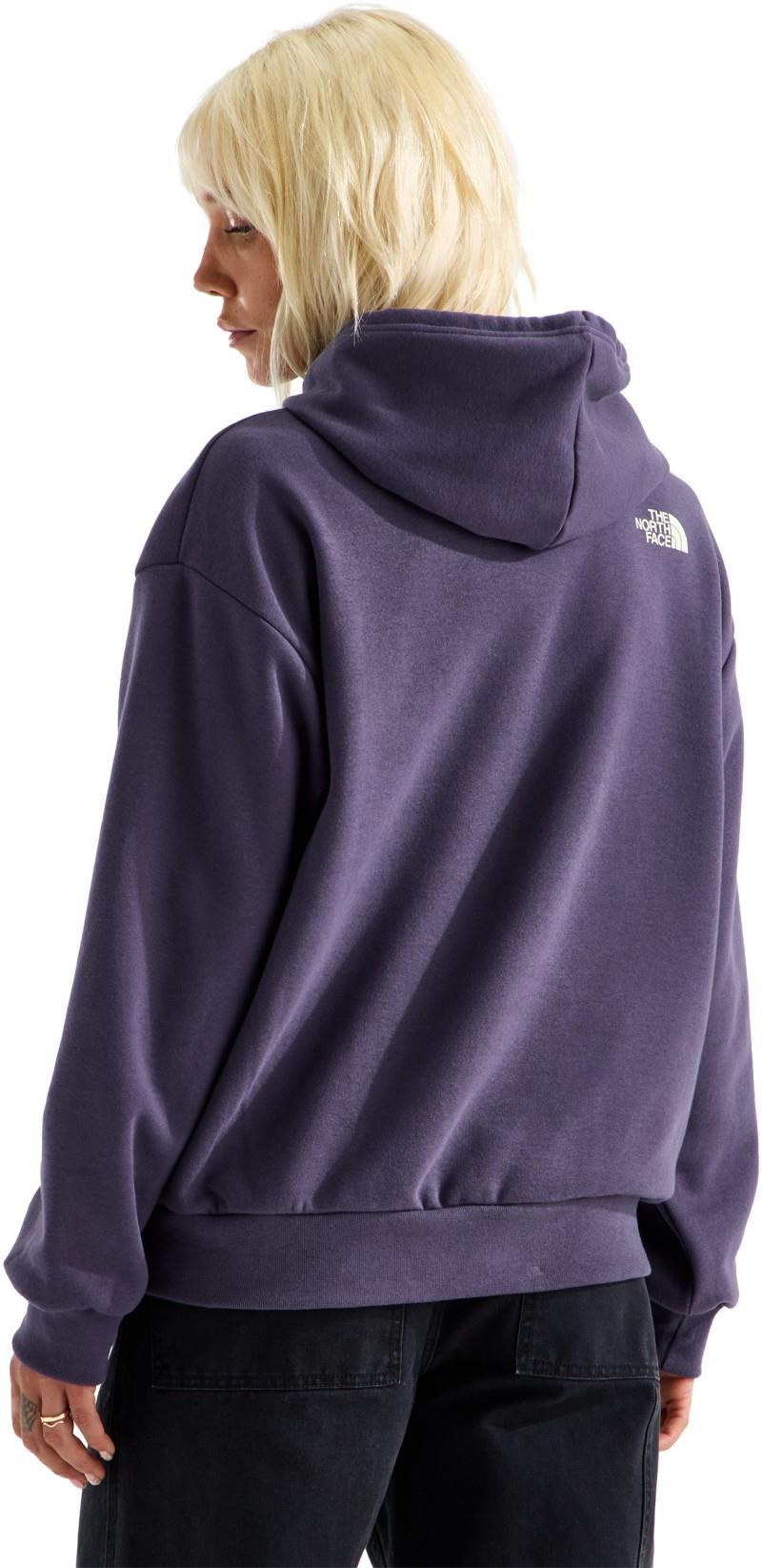 Evolution TNF Diamond Oversize Hoodie - Womens - endless dusk 1