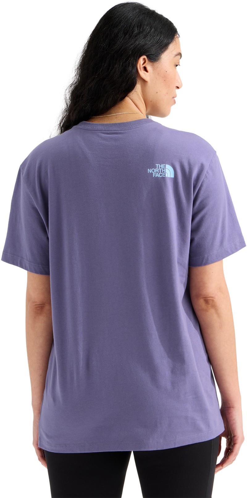 Evolution TNF Diamond SS Tee - Womens - grounded plum 1