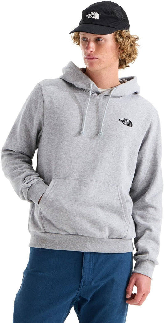 Evolution TNF NSE Hoodie - Mens - tnf pale grey heather 1