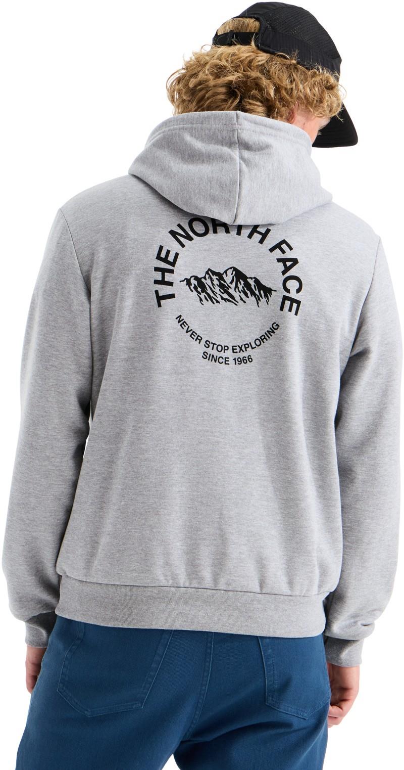 Evolution TNF NSE Hoodie - Mens - tnf pale grey heather 1