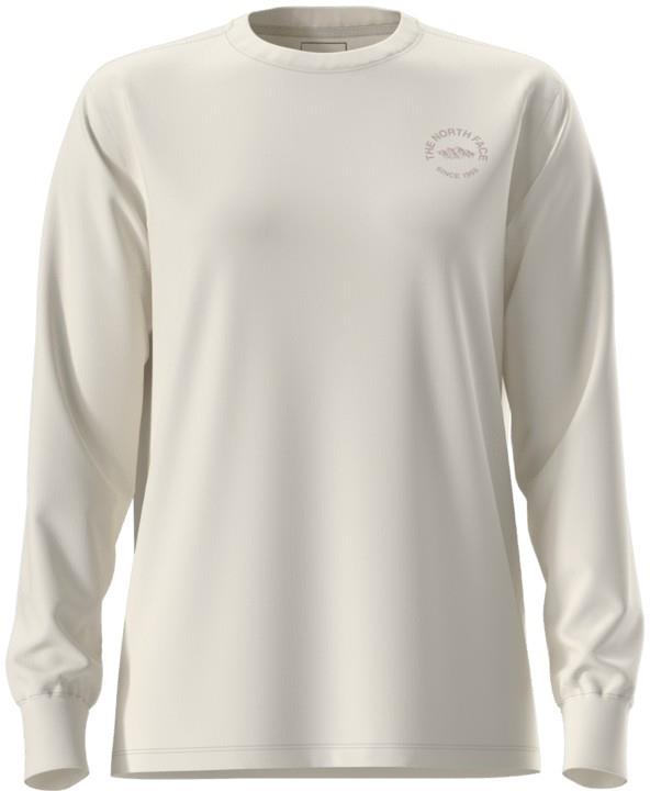 Evolution TNF NSE LS Tee - Womens - white dune 1