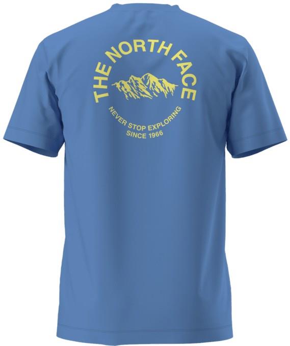Evolution TNF NSE SS Tee - Mens - active blue 1