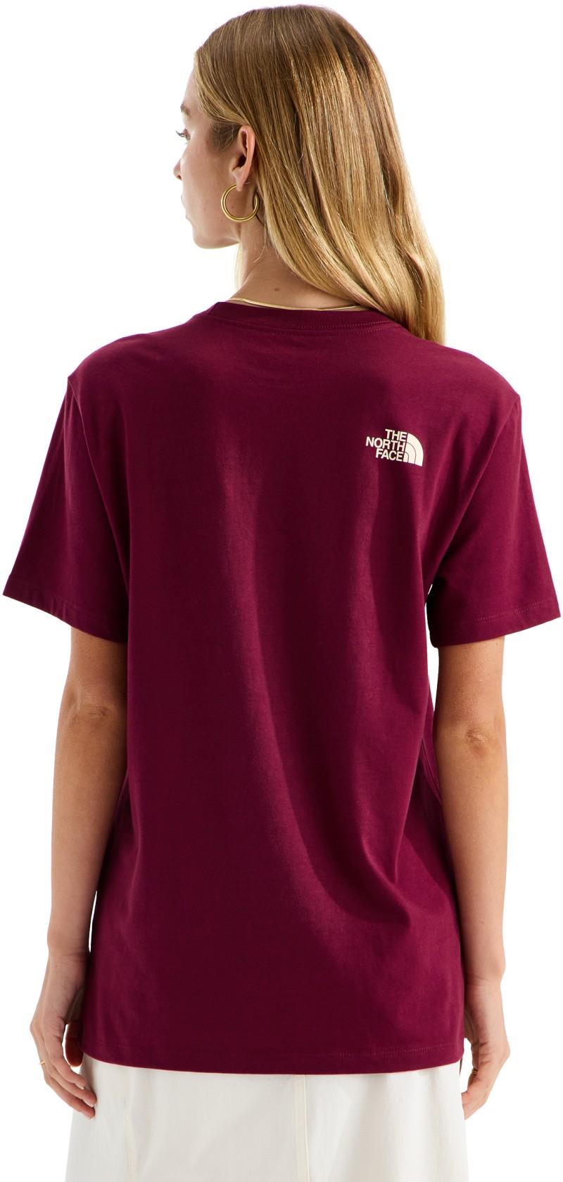 Evolution TNF NSE SS Tee - Womens - burgundy crush 1