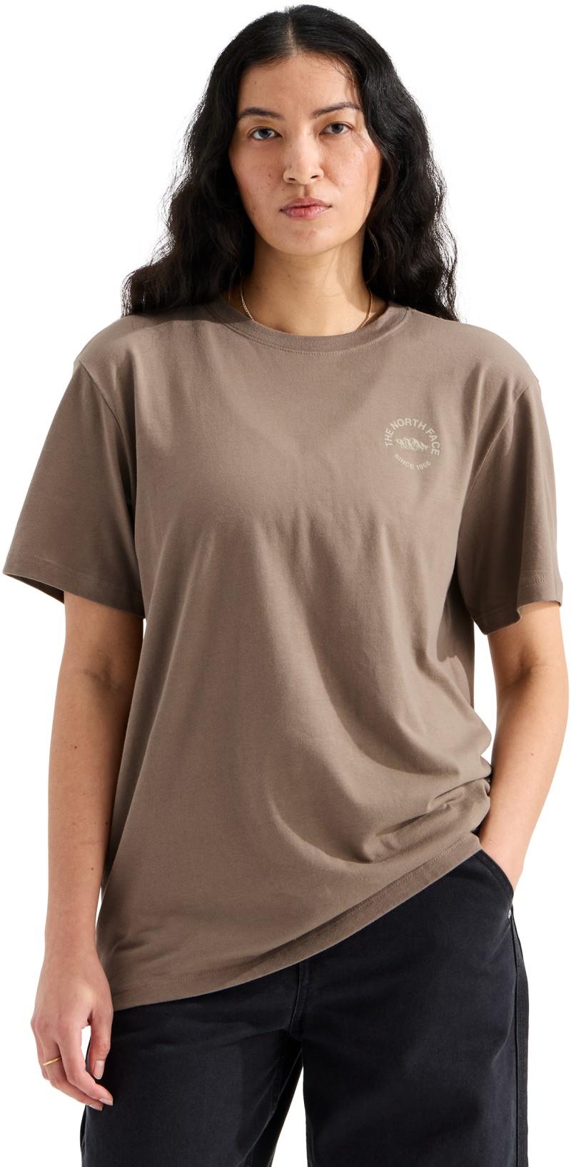 Evolution TNF NSE SS Tee - Womens - garnet 1