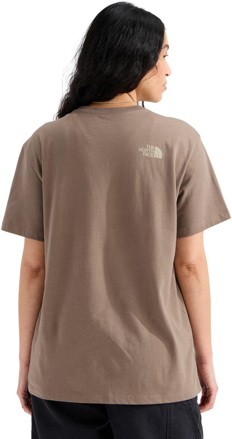 Evolution TNF NSE SS Tee - Womens - garnet 1