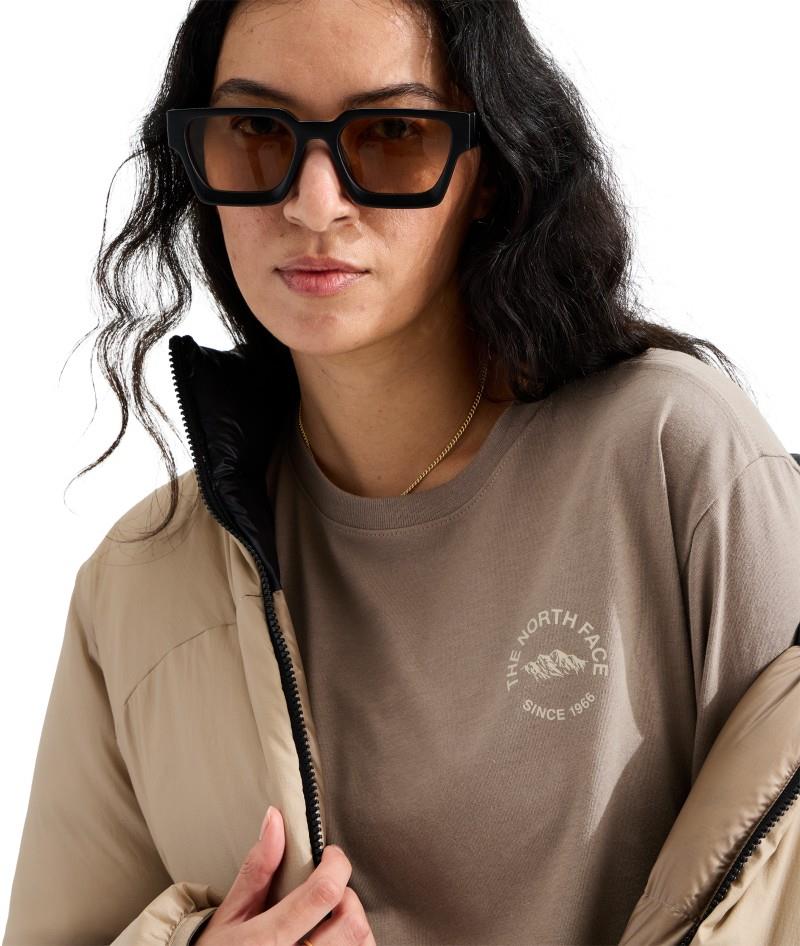 Evolution TNF NSE SS Tee - Womens - garnet 1