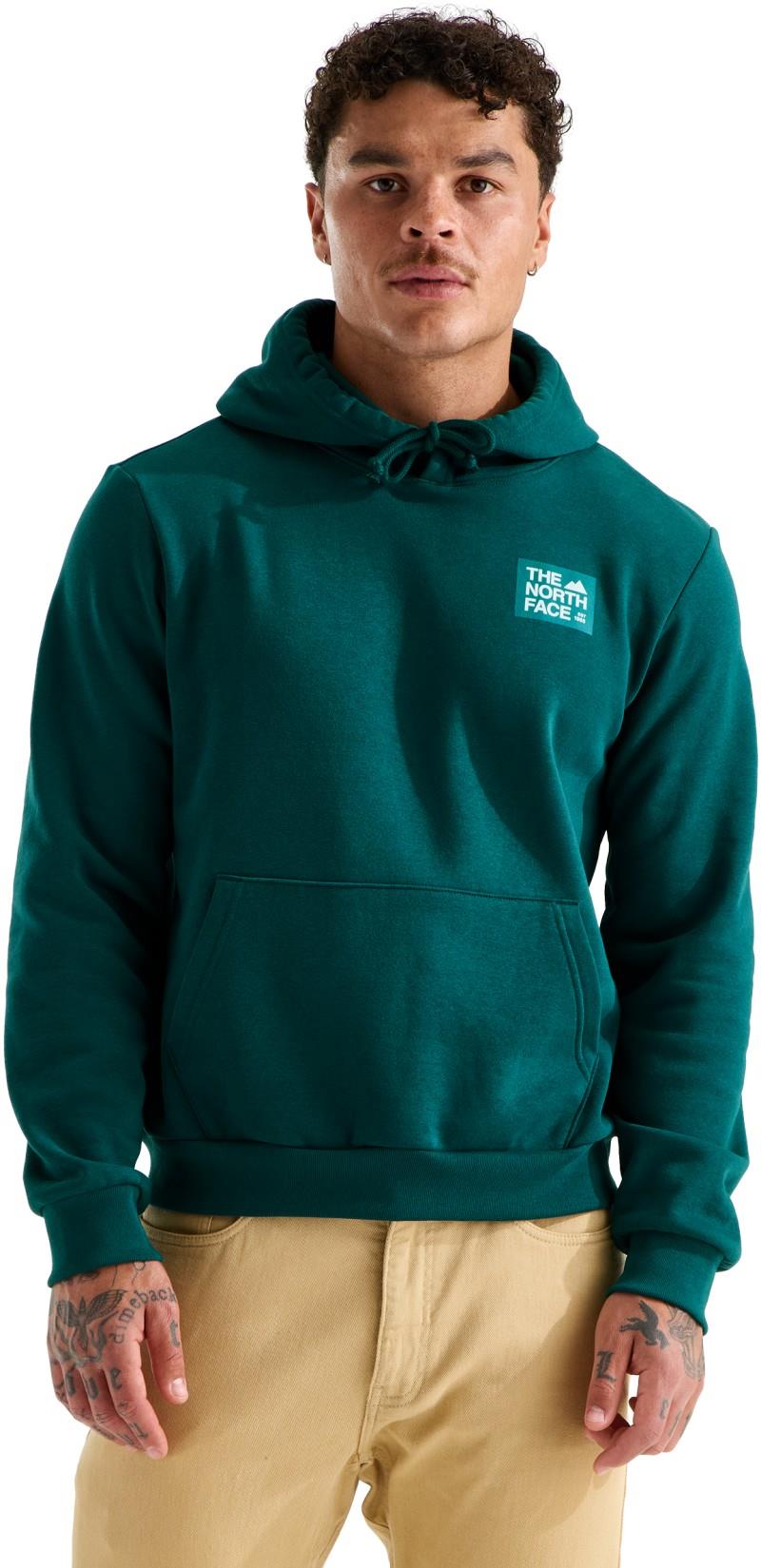 Evolution TNF Peak Hoodie - Mens - pacific teal 1