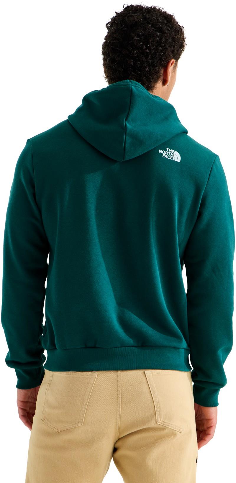 Evolution TNF Peak Hoodie - Mens - pacific teal 1