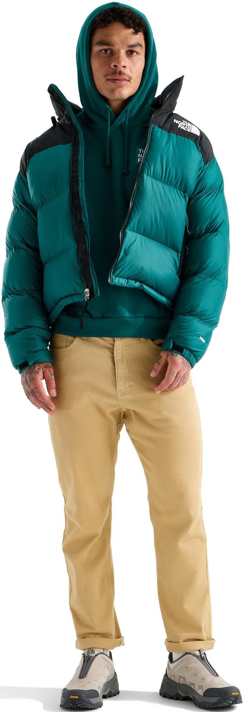 Evolution TNF Peak Hoodie - Mens - pacific teal 1