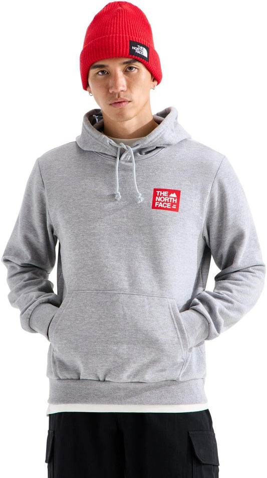 Evolution TNF Peak Hoodie - Mens - tnf pale grey heather 1