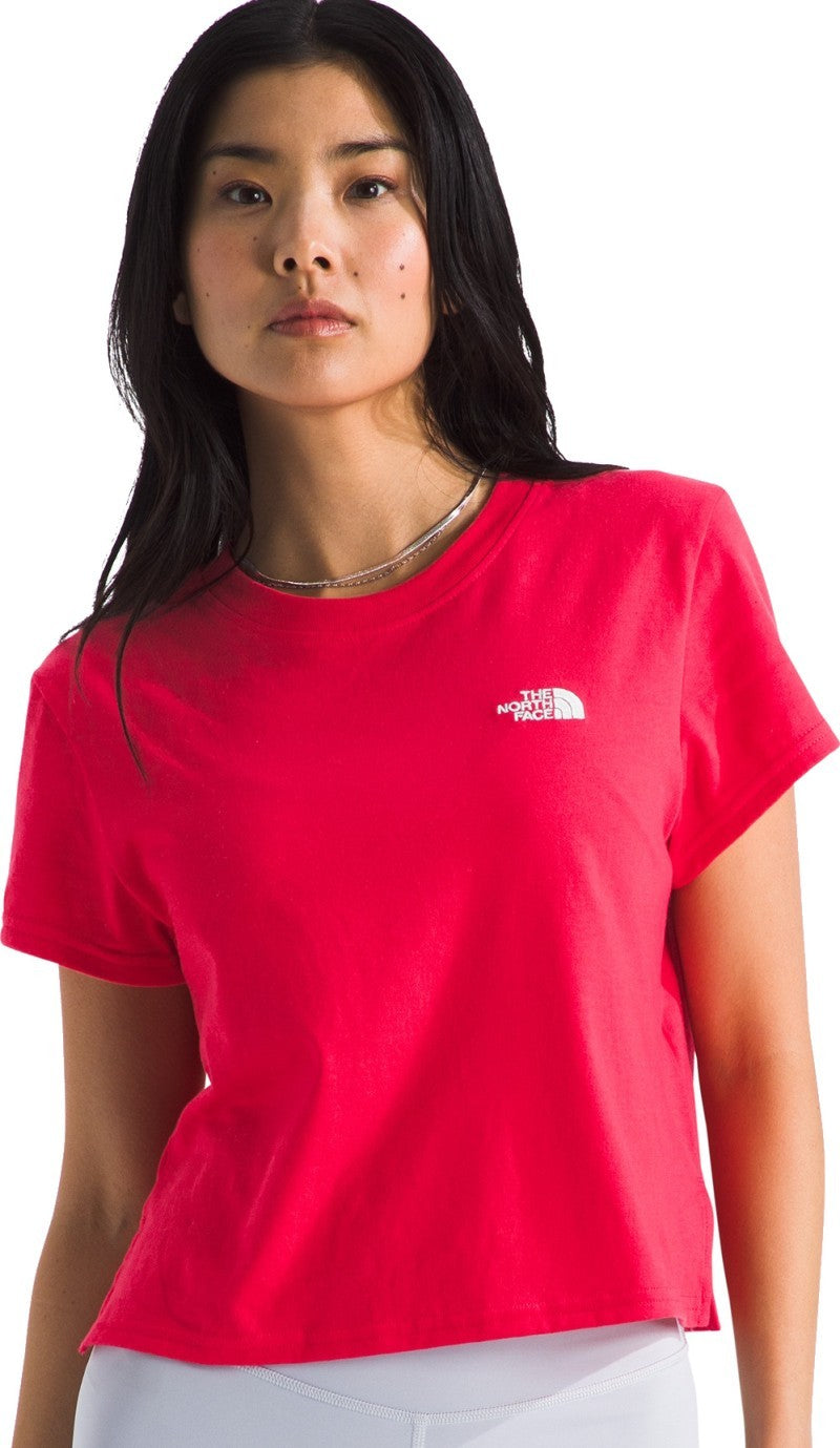 Evolution Tee - Womens - hibiscus 1