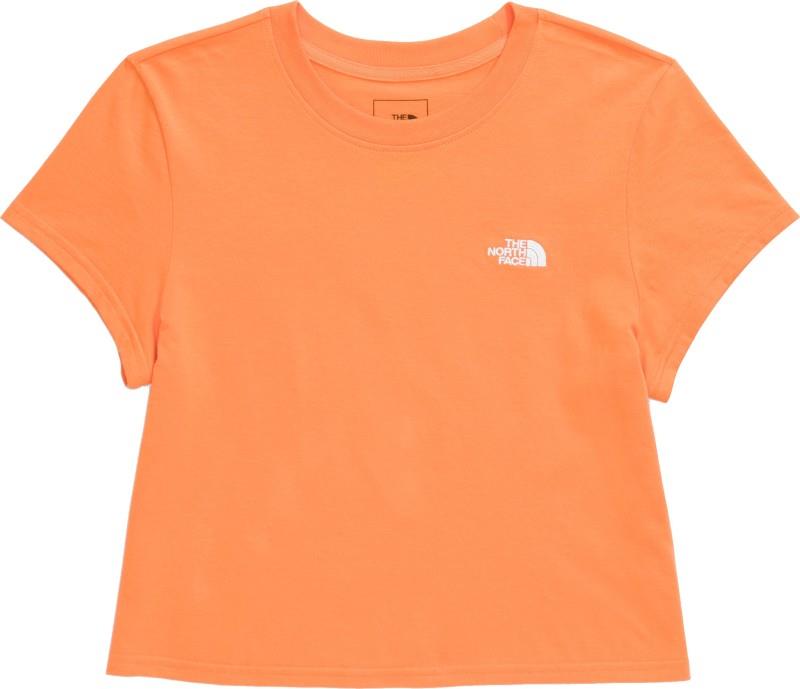 Evolution Tee - Womens - papaya 1